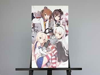 艦これキャンバスＡＲＴＳ「風の駆逐艦娘」新品未開封品 絵画のようなグラフィックアート第2弾「キャンバスARTS 艦これ